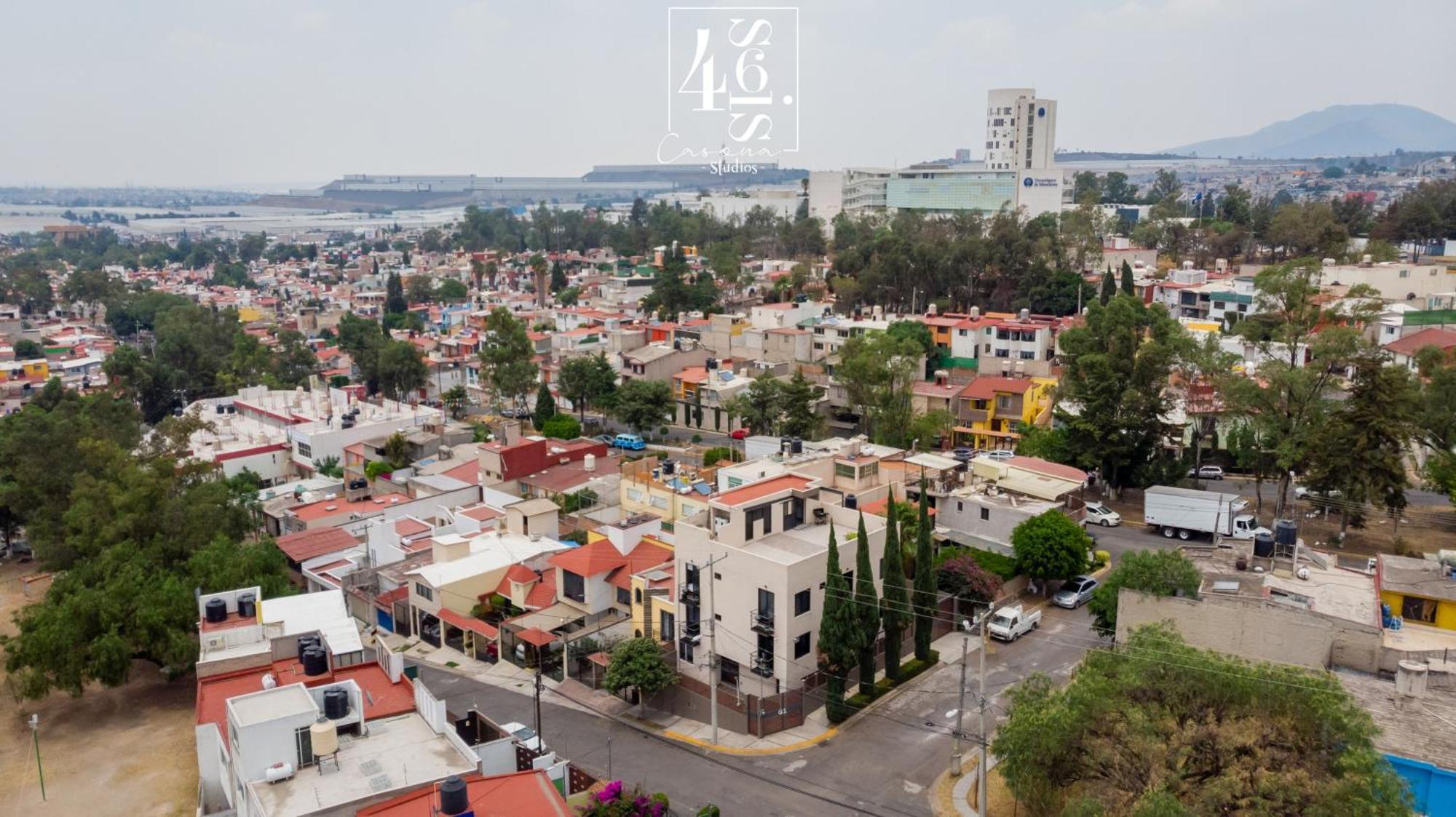 Casona 46 Studios Itesm Cem Estudiantes Empresas Ejecutivos Familias Factura 10Min Izcalli-15Min Esmeralda-20Min Satelite-25Min Aifa Mexico-stad Buitenkant foto